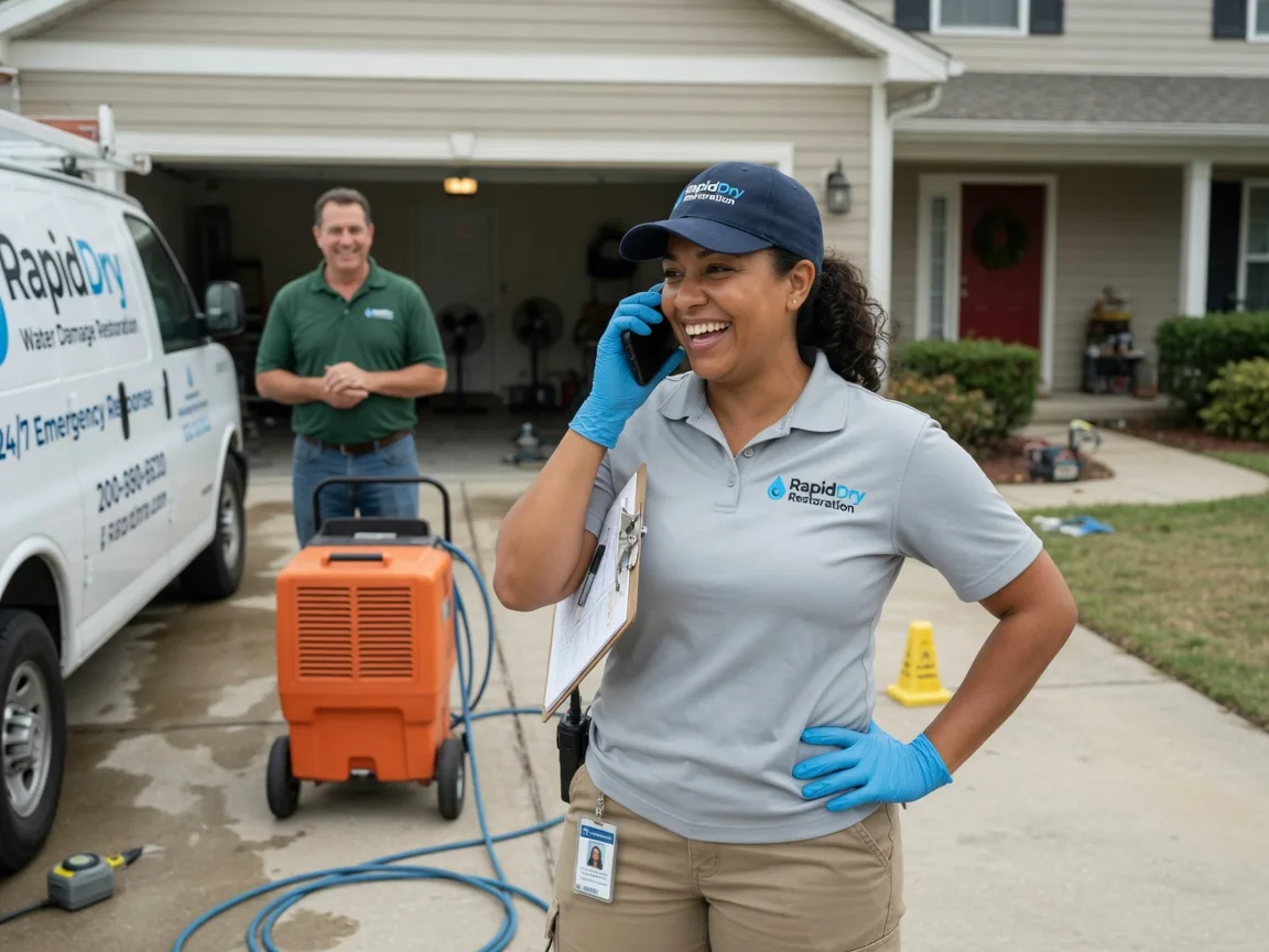 Water Damage Restoration Crowville, LA FAQs
