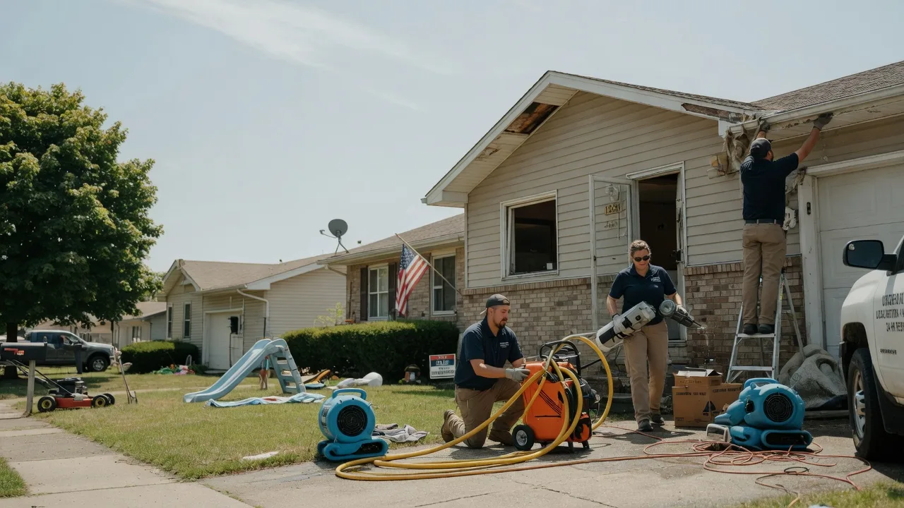Water Damage Restoration in Crowville, LA near me